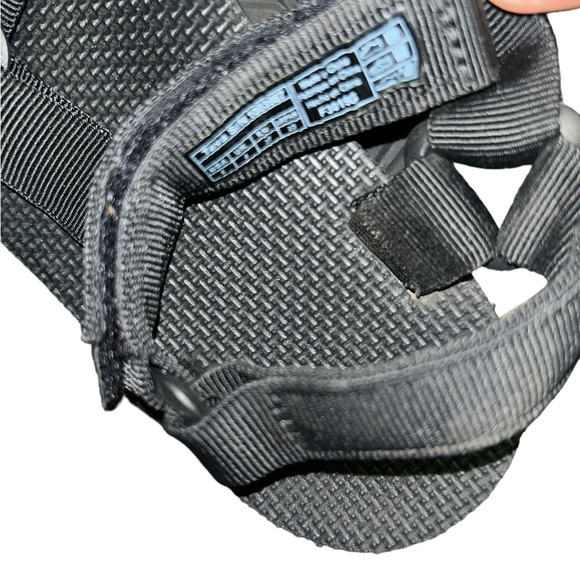 Teva woman Original Universal black sandals water shoes outdoor sports size 6 - Picture 5 of 7
